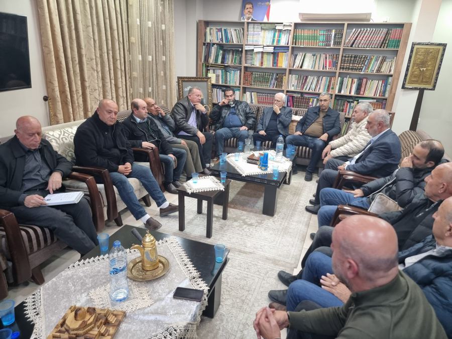 اعلان هدنة في كفركنا